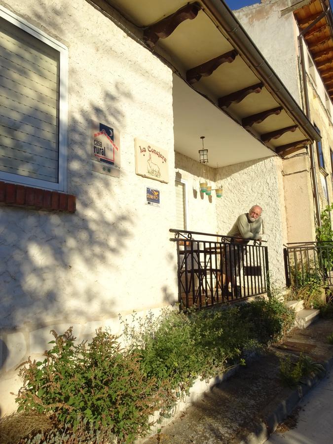 Casa Rural La Conejera Madrigalejo Del Monte Esterno foto